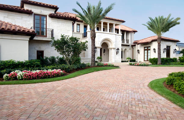 Best Decorative Driveway Pavers  in Navarre Beach, FL